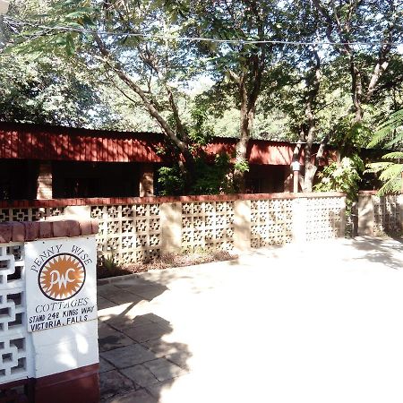 Pennywise Cottages Victoria Falls Exterior foto